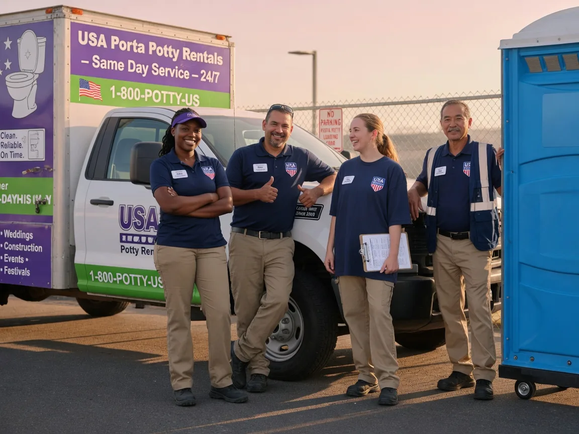 Porta Potty Rental company in Bon Wier, TX