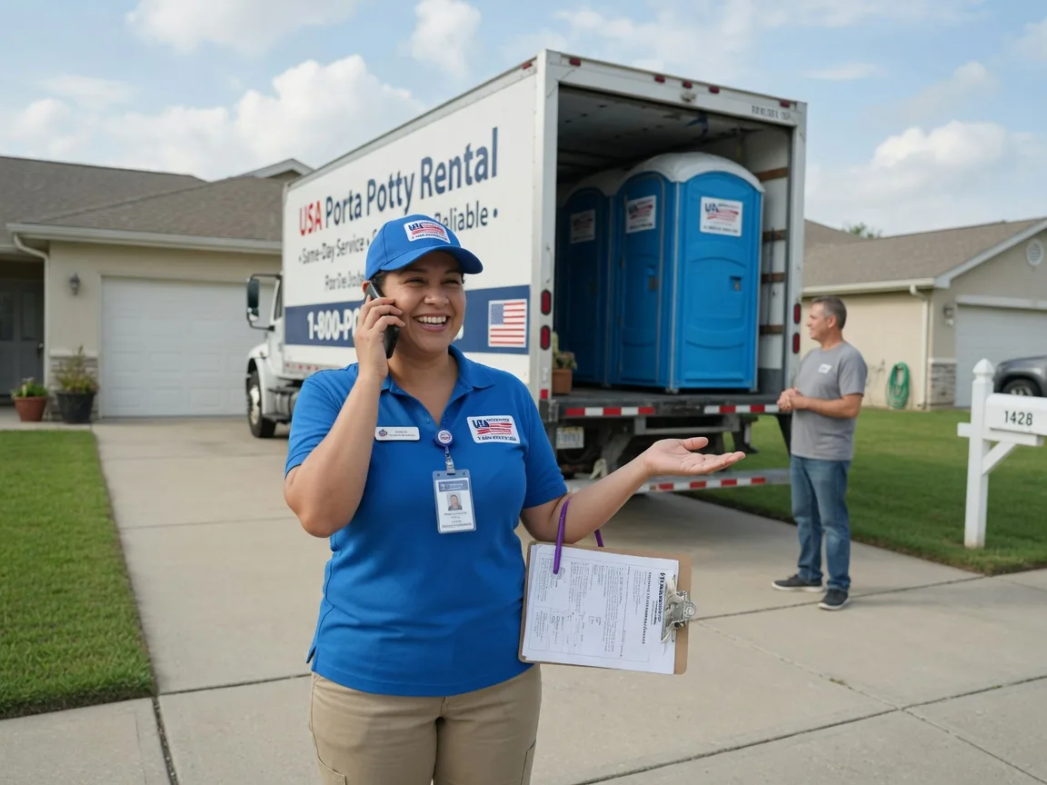 Portable Toilet Rental Bon Wier, TX FAQs